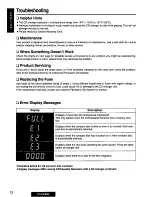 Preview for 12 page of Panasonic CX-DP88 Operating Operating Instructions Manual