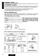 Preview for 16 page of Panasonic CX-DP88 Operating Operating Instructions Manual