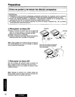 Preview for 34 page of Panasonic CX-DP88 Operating Operating Instructions Manual