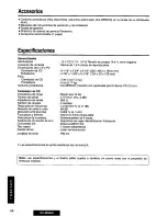 Preview for 44 page of Panasonic CX-DP88 Operating Operating Instructions Manual