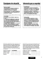 Preview for 3 page of Panasonic CX-DP880U - CD Changer Operating Instructions Manual