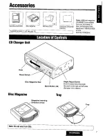 Preview for 7 page of Panasonic CX-DP880U - CD Changer Operating Instructions Manual