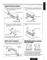 Preview for 15 page of Panasonic CX-DP880U - CD Changer Operating Instructions Manual