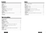 Preview for 3 page of Panasonic CX-DP880U - CD Changer Operating Instructions