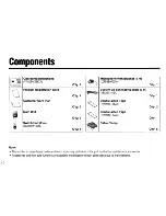 Preview for 12 page of Panasonic CY-BT200U Operating Instructions Manual