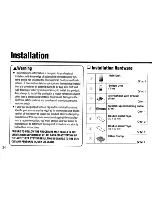 Preview for 24 page of Panasonic CY-BT200U Operating Instructions Manual