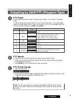 Preview for 19 page of Panasonic CY-DAB2000N Operating Instructions Manual