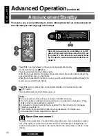 Preview for 20 page of Panasonic CY-DAB2000N Operating Instructions Manual