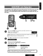 Preview for 23 page of Panasonic CY-DAB2000N Operating Instructions Manual