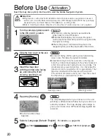 Preview for 20 page of Panasonic CY-TM100N Operating Instructions Manual