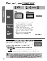 Preview for 22 page of Panasonic CY-TM100N Operating Instructions Manual