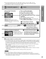 Preview for 23 page of Panasonic CY-TM100N Operating Instructions Manual