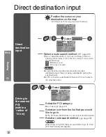 Preview for 32 page of Panasonic CY-TM100N Operating Instructions Manual