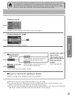 Preview for 35 page of Panasonic CY-TM100N Operating Instructions Manual