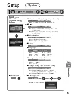 Preview for 43 page of Panasonic CY-TM100N Operating Instructions Manual