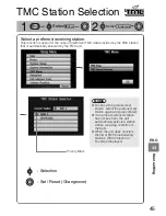 Preview for 45 page of Panasonic CY-TM100N Operating Instructions Manual