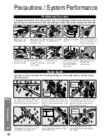 Preview for 48 page of Panasonic CY-TM100N Operating Instructions Manual