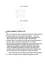 Preview for 11 page of Panasonic CY-TUP153N Service Manual