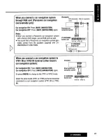 Preview for 41 page of Panasonic CY-VMD9000U Operating Manual