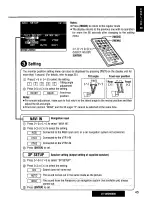 Preview for 45 page of Panasonic CY-VMD9000U Operating Manual