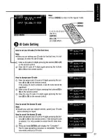 Preview for 51 page of Panasonic CY-VMD9000U Operating Manual