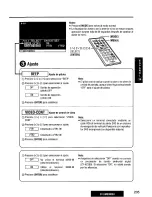 Preview for 205 page of Panasonic CY-VMD9000U Operating Manual