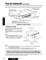 Preview for 220 page of Panasonic CY-VMD9000U Operating Manual