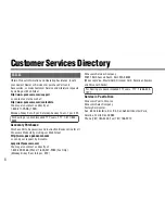 Preview for 8 page of Panasonic CYBT100U - CAR AUDIO Operating Instructions Manual