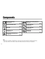 Preview for 12 page of Panasonic CYBT100U - CAR AUDIO Operating Instructions Manual