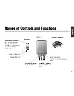 Preview for 17 page of Panasonic CYBT100U - CAR AUDIO Operating Instructions Manual