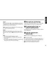 Preview for 19 page of Panasonic CYBT100U - CAR AUDIO Operating Instructions Manual