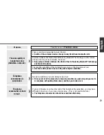 Preview for 29 page of Panasonic CYBT100U - CAR AUDIO Operating Instructions Manual