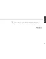 Preview for 33 page of Panasonic CYBT100U - CAR AUDIO Operating Instructions Manual