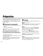 Preview for 48 page of Panasonic CYBT100U - CAR AUDIO Operating Instructions Manual