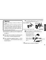 Preview for 53 page of Panasonic CYBT100U - CAR AUDIO Operating Instructions Manual