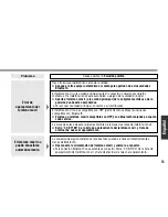 Preview for 85 page of Panasonic CYBT100U - CAR AUDIO Operating Instructions Manual