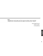 Preview for 91 page of Panasonic CYBT100U - CAR AUDIO Operating Instructions Manual