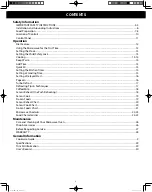 Preview for 2 page of Panasonic Cyclonic Inverter NN-SD78LS Owner'S Manual