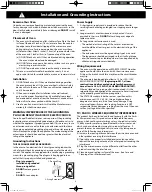 Preview for 6 page of Panasonic Cyclonic Inverter NN-SD78LS Owner'S Manual