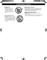 Preview for 8 page of Panasonic Cyclonic Inverter NN-SD78LS Owner'S Manual