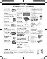 Preview for 9 page of Panasonic Cyclonic Inverter NN-SD78LS Owner'S Manual