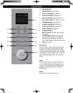 Preview for 11 page of Panasonic Cyclonic Inverter NN-SD78LS Owner'S Manual