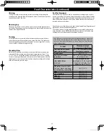 Preview for 25 page of Panasonic Cyclonic Inverter NN-SD78LS Owner'S Manual