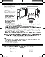 Preview for 26 page of Panasonic Cyclonic Inverter NN-SD78LS Owner'S Manual