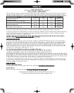 Preview for 28 page of Panasonic Cyclonic Inverter NN-SD78LS Owner'S Manual