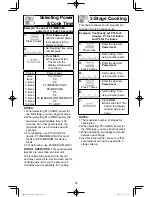 Preview for 17 page of Panasonic Cyclonic Inverter NN-ST765S Operating Instructions Manual