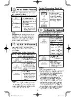 Preview for 18 page of Panasonic Cyclonic Inverter NN-ST765S Operating Instructions Manual