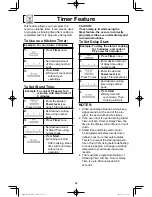 Preview for 25 page of Panasonic Cyclonic Inverter NN-ST765S Operating Instructions Manual