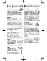 Preview for 28 page of Panasonic Cyclonic Inverter NN-ST765S Operating Instructions Manual