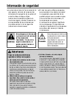 Preview for 2 page of Panasonic CYRC50U - UNIVERSAL REAR-VIEW CAMERA Manual De Instrucciones